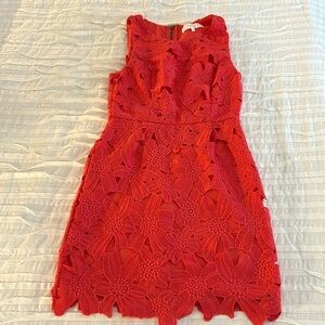 Pink/salmon, ASTR, summer dress , cocktail dress